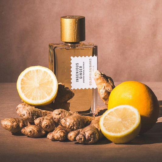 Ingenious Ginger Goldfield and Banks